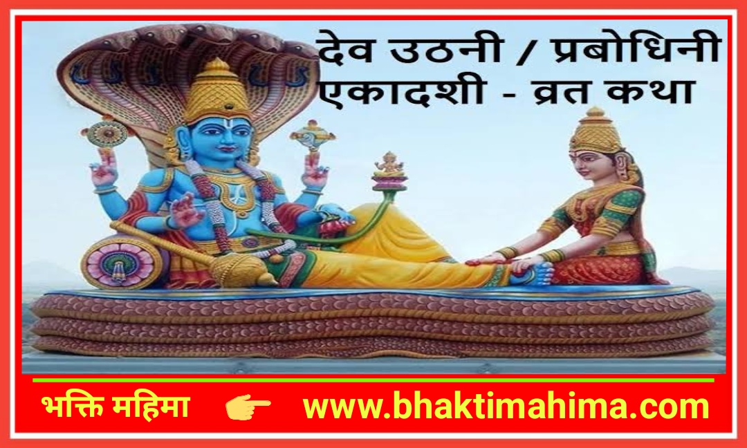 Read more about the article देव उठनी एकादशी /प्रबोधिनी एकादशी व्रत कथा| dev uthani ekadashi vrat katha